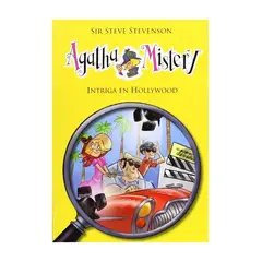 TOP10BOOKS - LIBRO AGATHA MISTERY 9. INTRIGA EN HOLLYWOOD / SIR STEVE STEVENSON / LA GALERA