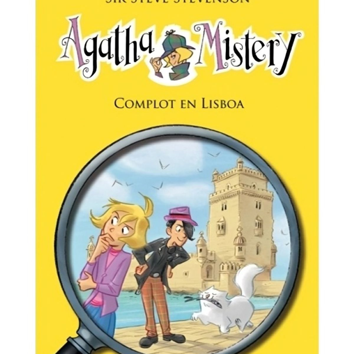 TOP10BOOKS - LIBRO Agatha Mistery 18. Complot En Lisboa