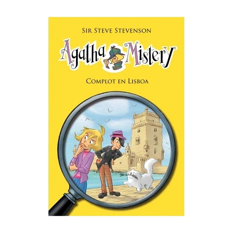 TOP10BOOKS - LIBRO AGATHA MISTERY 18. COMPLOT EN LISBOA / SIR STEVE STEVENSON / LA GALERA