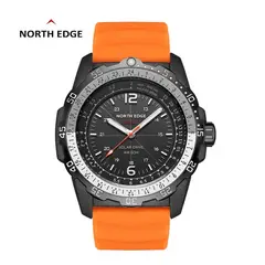 NORTH EDGE - Reloj Táctico Hombre EVOQUE-2 SOLAR Tactico Digital