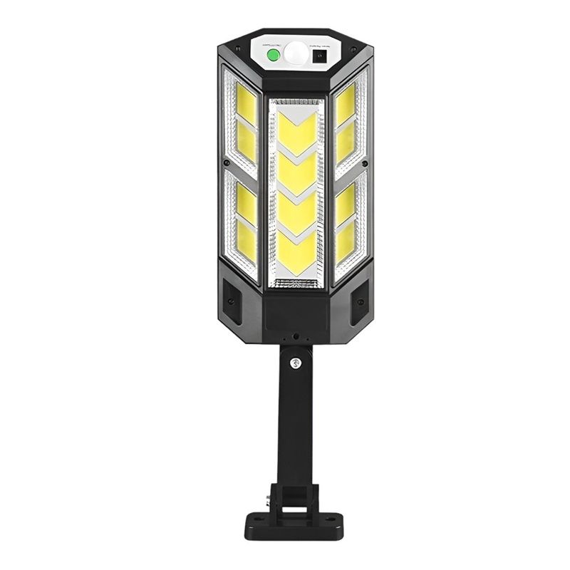 GENERICO - Foco Led Solar Exterior Con Sensor Movimiento Focos Luz 25w.