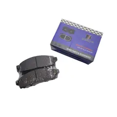 GENERICO - Pastillas Delanteras Mitsubishi L200 2.4 - 2.5 - 3.2cc