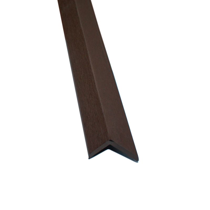 QRUBBER - Tapa Base para Deck de 220x60x40mm Cedro QRubber