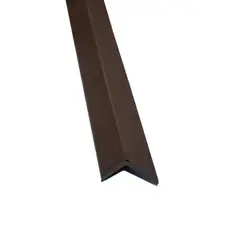 QRUBBER - Tapa Base para Deck de 220x60x40mm Cedro