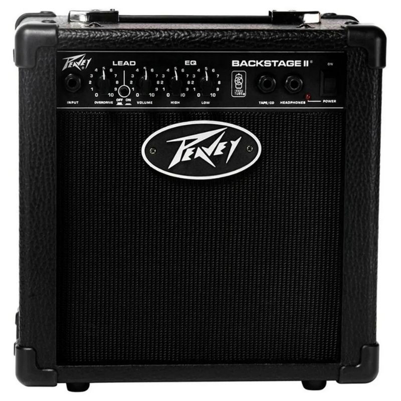 PEAVEY - Amplificador para Guitarra 10W Peavey BACKSTAGE