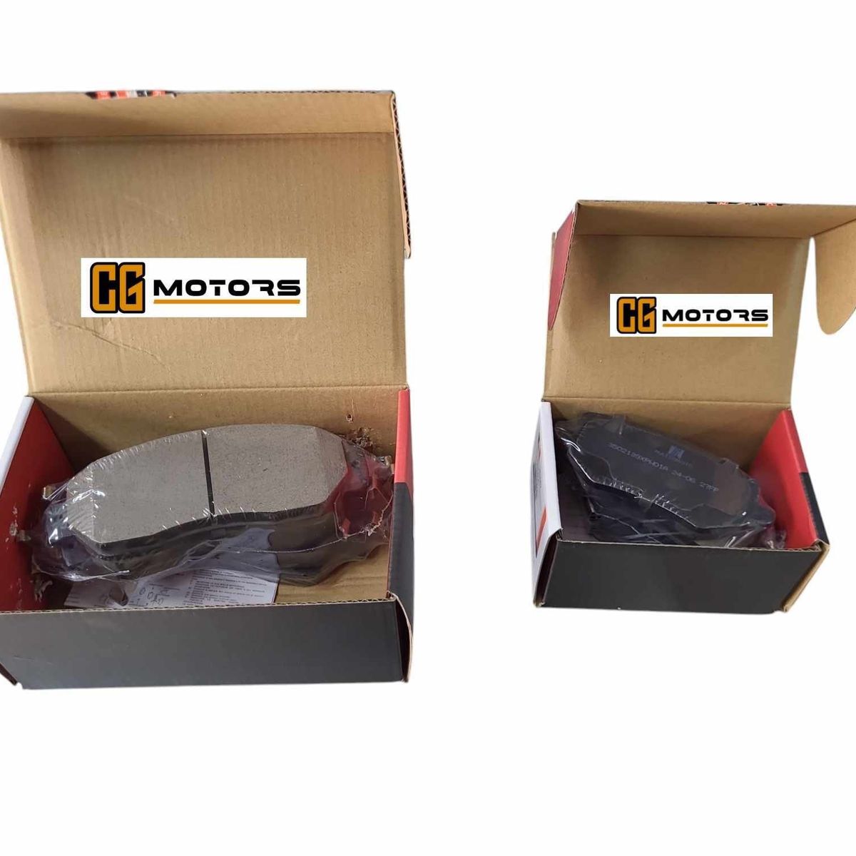 GENERICO - Pastillas Freno Delanteras + Traseras Great Wall Poer 2.0