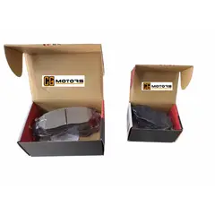 GENERICO - Pastillas Freno Delanteras + Traseras Great Wall Poer 2.0
