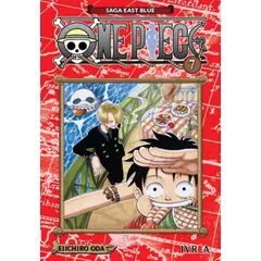 IVREA - Manga One Piece 07 Argentina