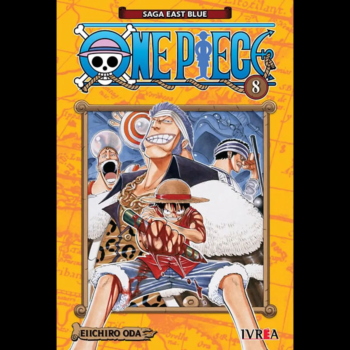 IVREA - Manga One Piece 08 Ivrea Argentina