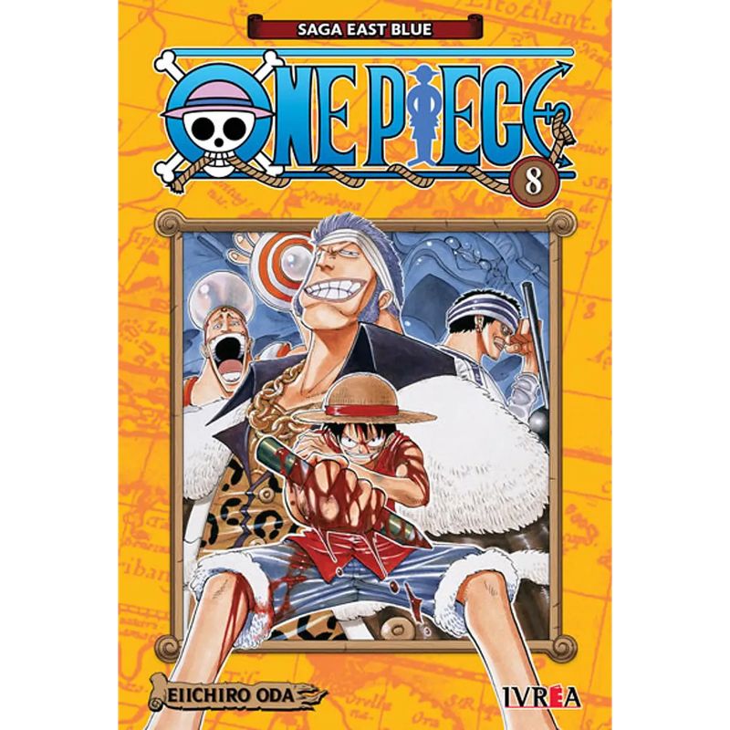 IVREA - Manga One Piece 08 Ivrea Argentina