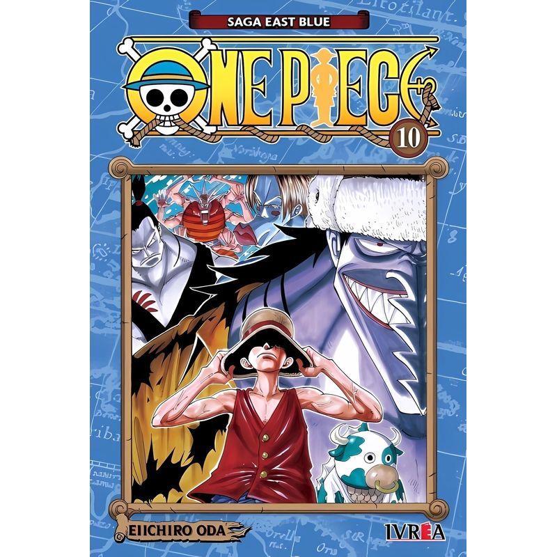 IVREA - Manga One Piece 10 Ivrea Argentina