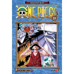 IVREA - Manga One Piece 10 Argentina