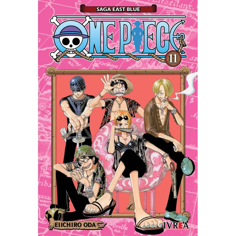 IVREA - Manga One Piece 11 Ivrea Argentina
