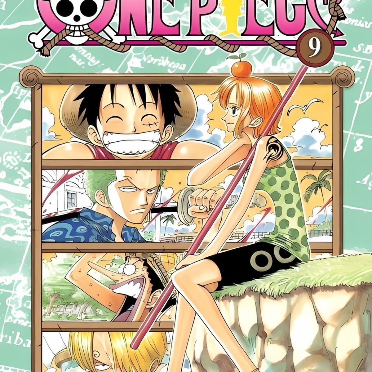 IVREA - Manga One Piece 09 Ivrea Argentina