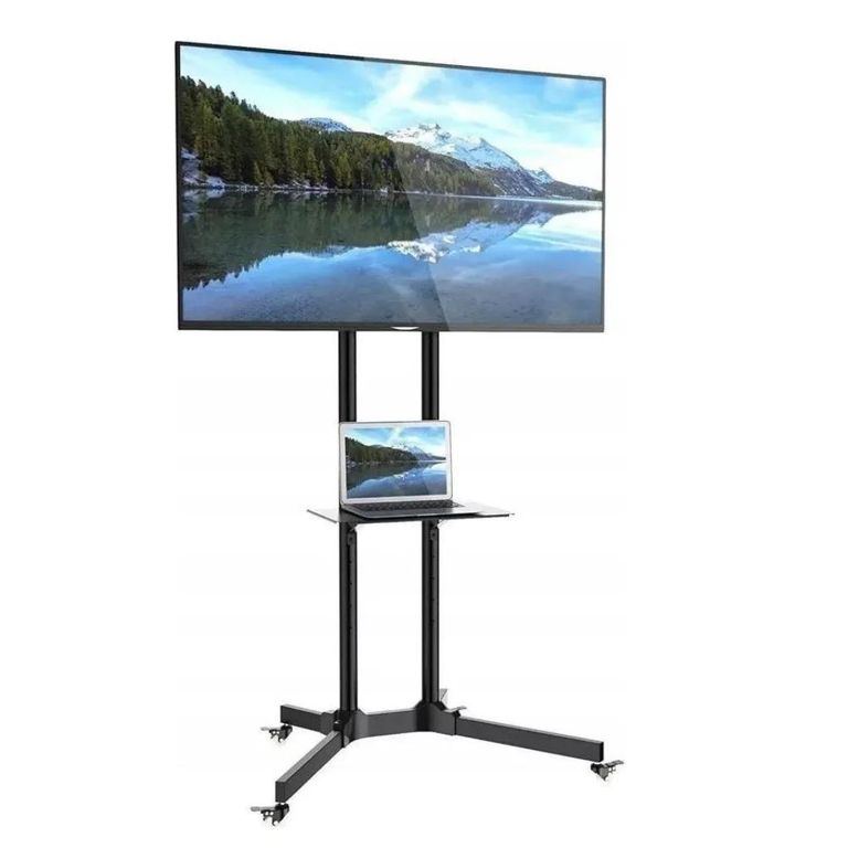 DOPA Soporte Pedestal Con Ruedas Para Tv 32 - 70 Pulgadas