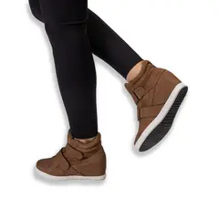 CHINITOWN - Zapatilla Mujer Camel Caitríona