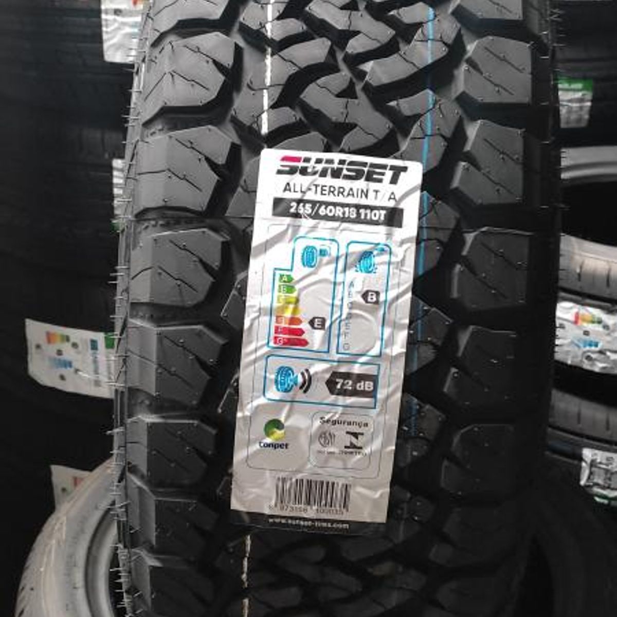 GENERICO - Neumatico 265/60 R18 110t Sunset All-terrain T/a