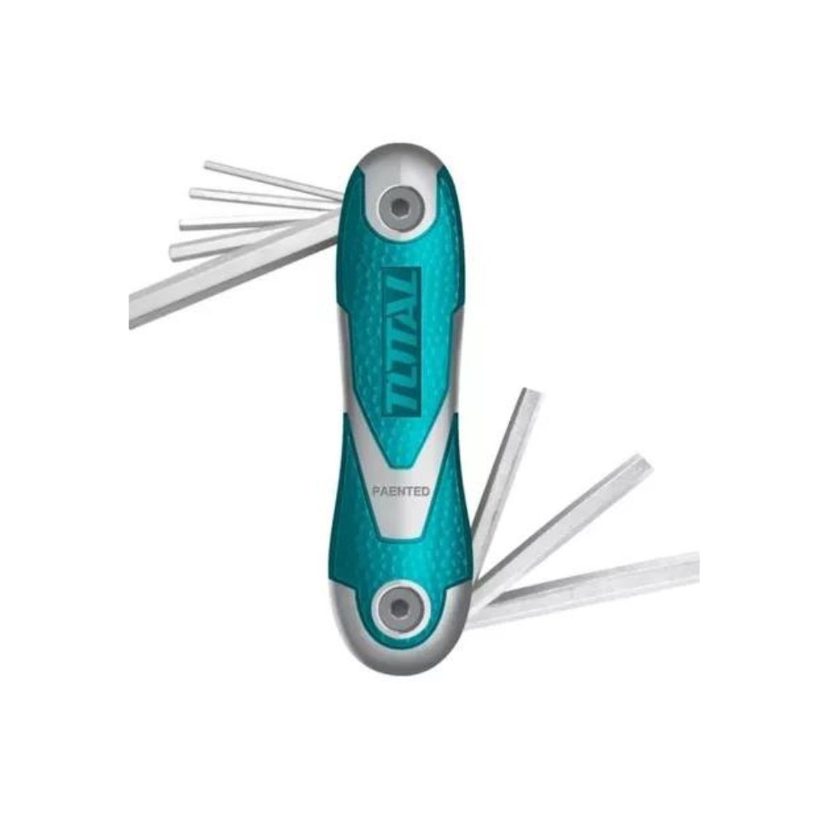 TOTAL - Juego Llaves Allen Hexagonales 2-8mm Total Tht1061826