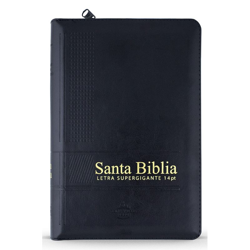 SOCIEDADES BIBLICAS UNIDAS - Biblia Reina valera 1960 Letra Gigante 14 puntos color negro