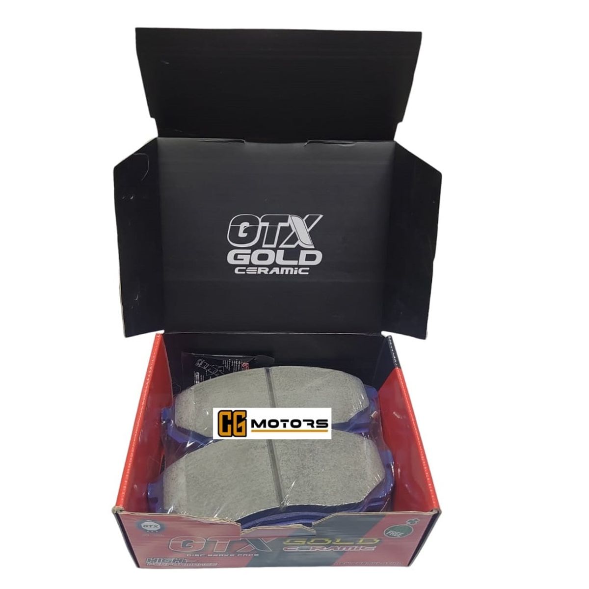 GENERICO - Pastillas Freno Delanteras Changan Hunter 1.9