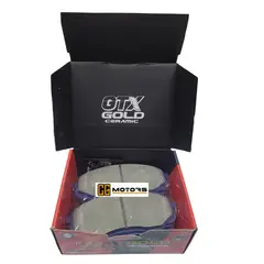 GENERICO - Pastillas Freno Delanteras Changan Hunter 1.9