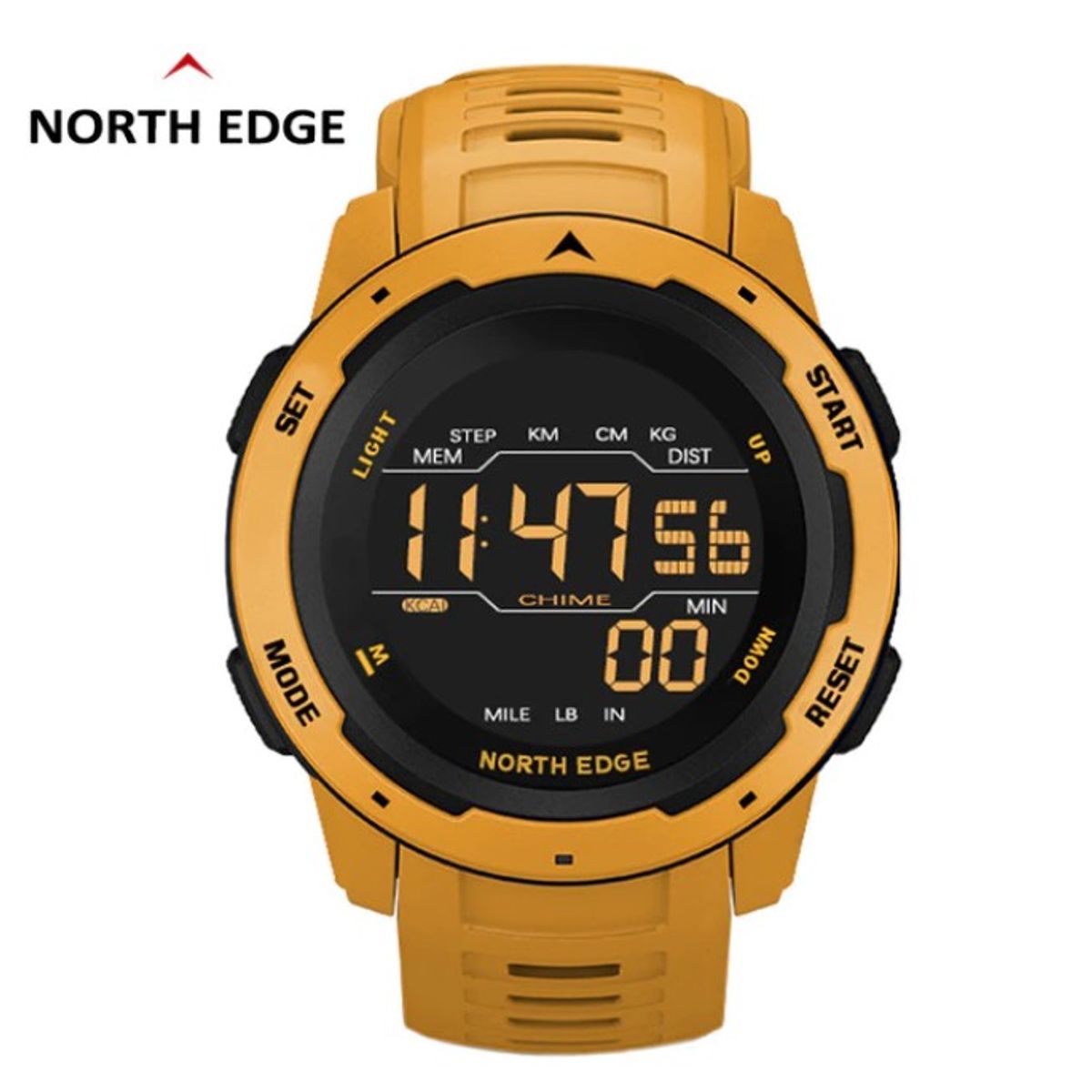 NORTH EDGE - Reloj Hombre NORTH EDGE MARS 2 Sport Outdoor Digital