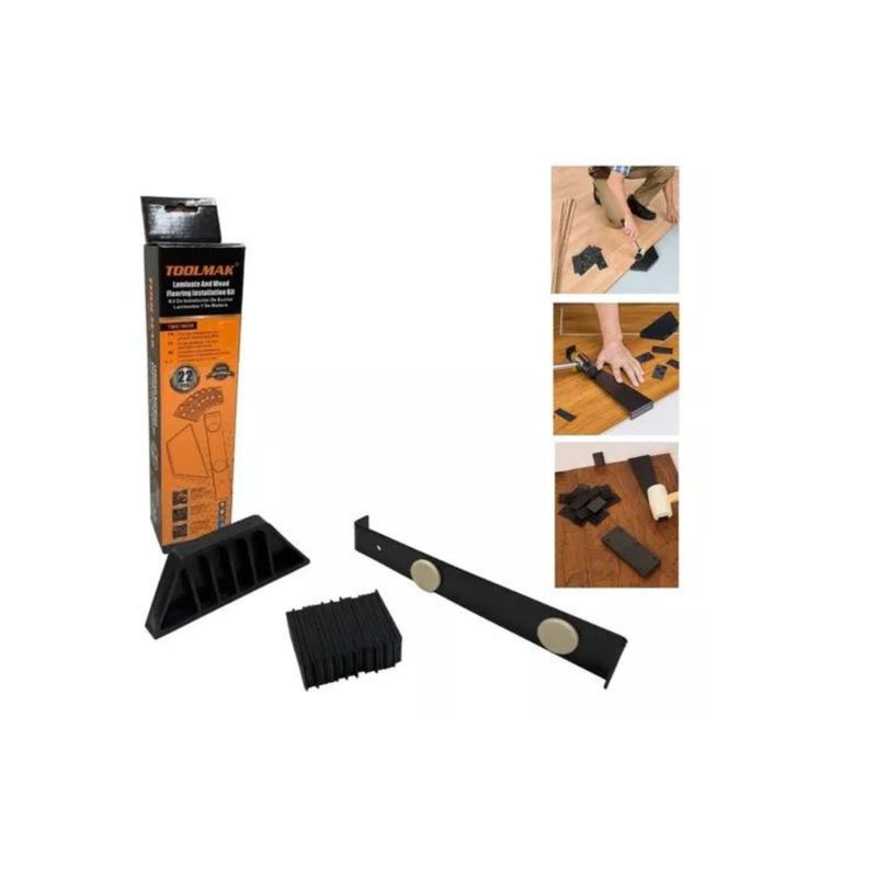 GENERICO - Kit De Montaje Instalacion Suelos Laminados Y Madera 22 Ps