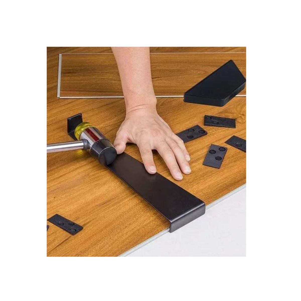 GENERICO - Kit De Montaje Instalacion Suelos Laminados Y Madera 22 Ps