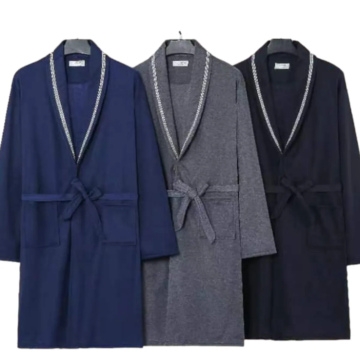 AGW - Bata Hombre Afranelada Lisa