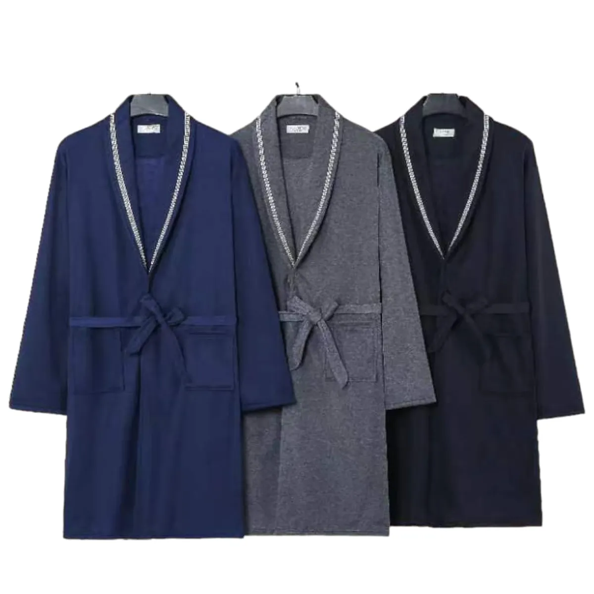 AGW - Bata Hombre Afranelada Lisa