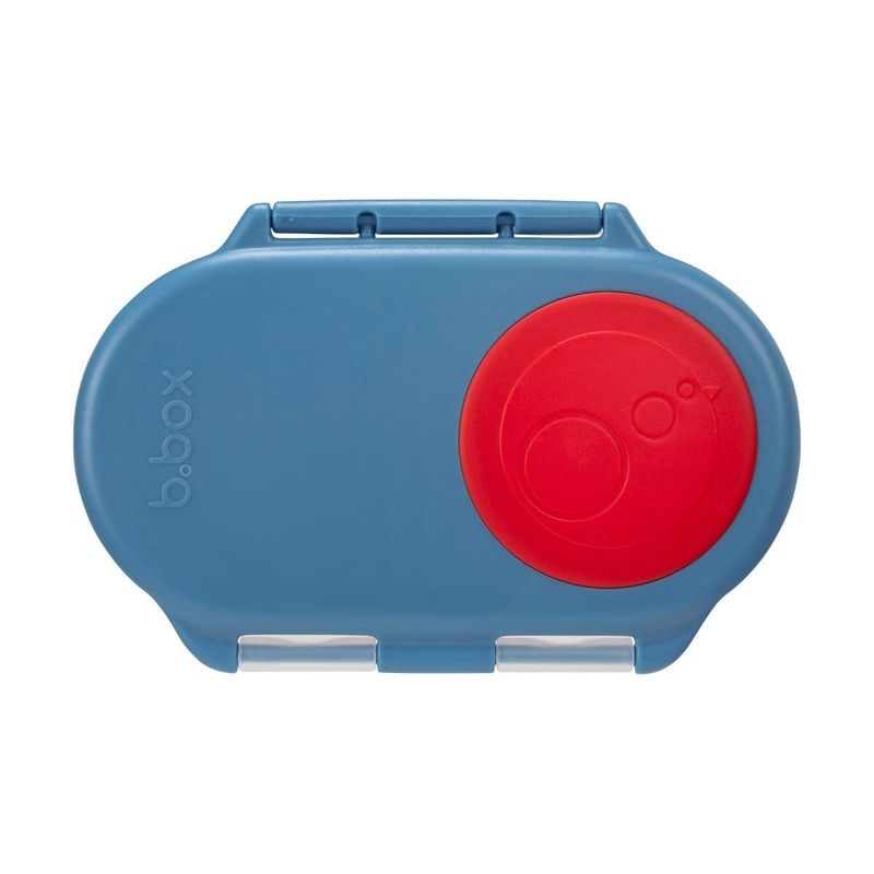 B BOX - Snackbox antiderrame bbox - Blue Blaze