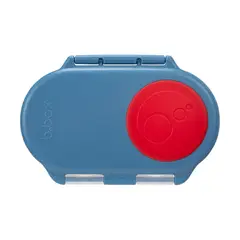 B BOX - Snackbox antiderrame bbox - Blue Blaze