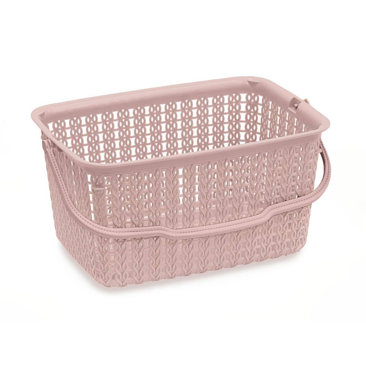 REYPLAST - Canastilla Canasta Organizadora Multiusos Khipu 3.8 Litros