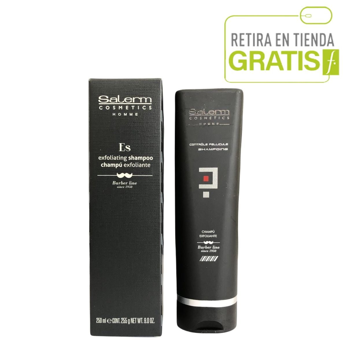 SALERM - SALERM Shampoo Anticaspa Controle Exfoliant