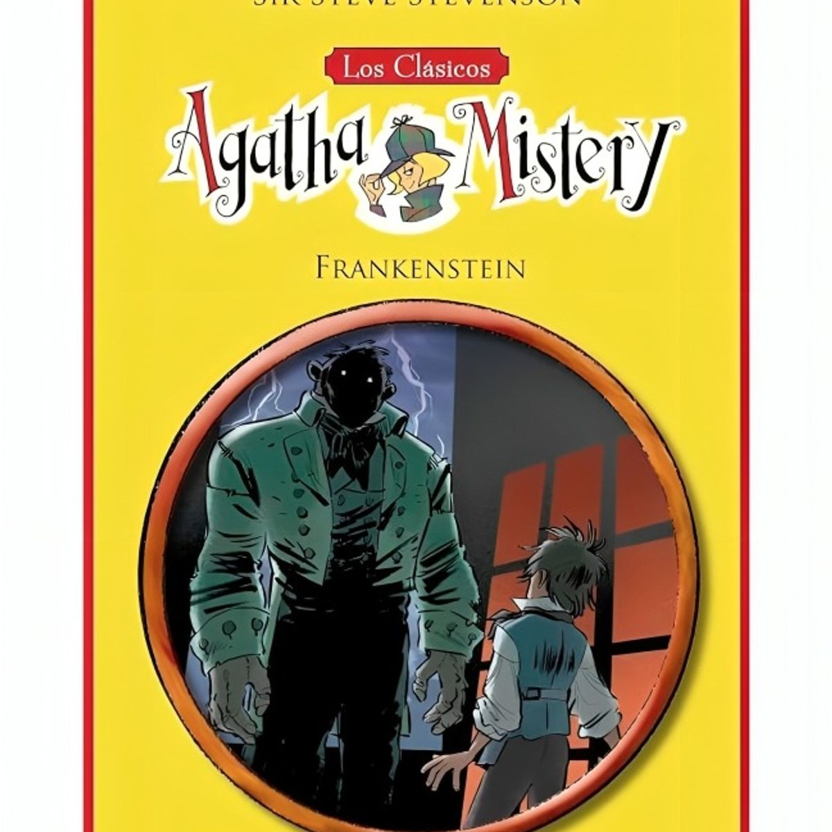 TOP10BOOKS - LIBRO Los Clásicos De Agatha Mistery 1. Frankenstein