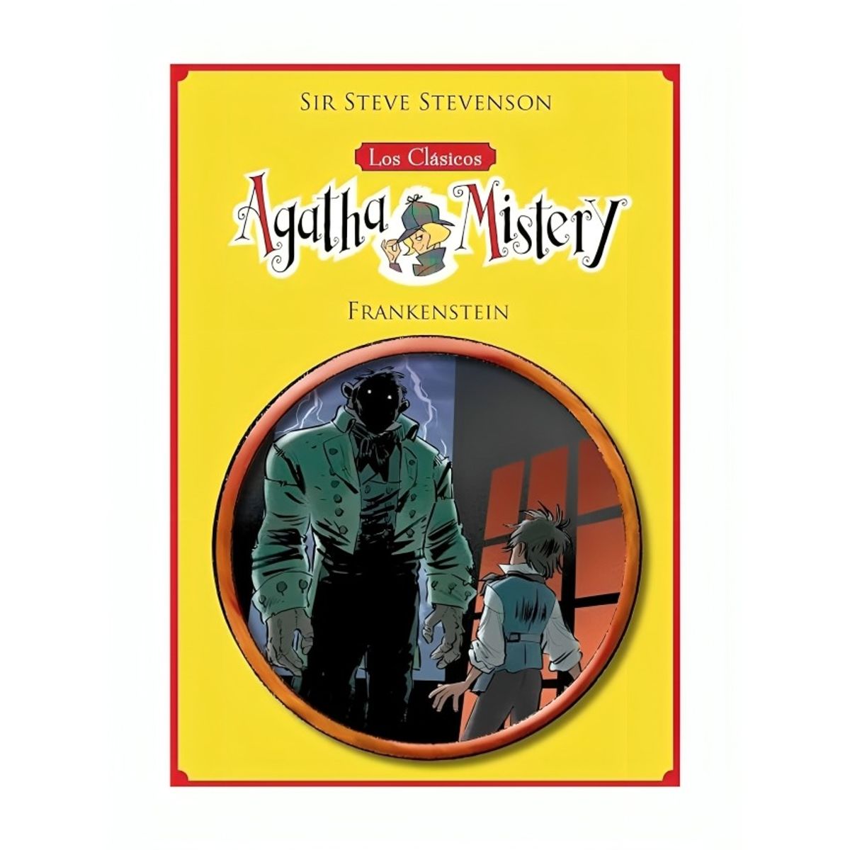 TOP10BOOKS - LIBRO Los Clásicos De Agatha Mistery 1. Frankenstein
