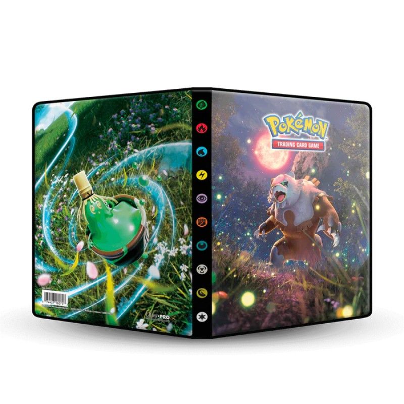 LA COMARCA - Carpeta Ultra Pro 4 Bolsillos - Pokémon Twilight Masquerade