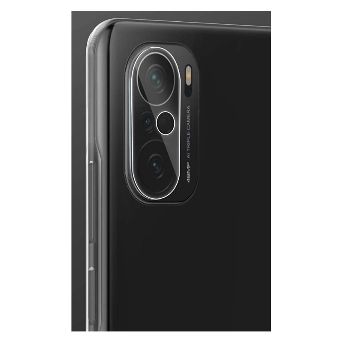 GENERICO - Mica Lámina De Cámara Trasera Para Xiaomi Poco F3