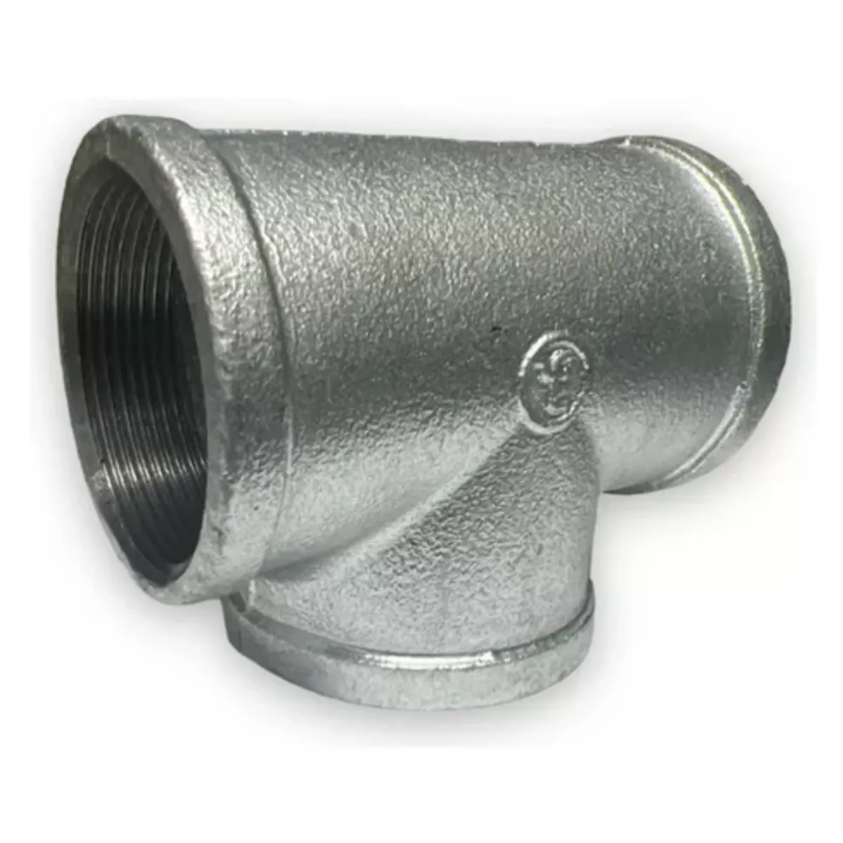 GENERICO - Tee Galvanizada 2 1/2 Pulgadas