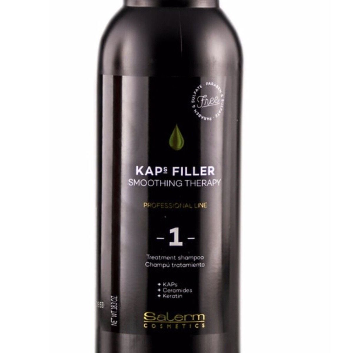 SALERM - SALERM Shampoo Alisado Kaps Filler