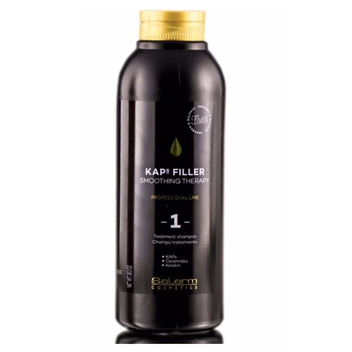 SALERM - SALERM Shampoo Alisado Kaps Filler