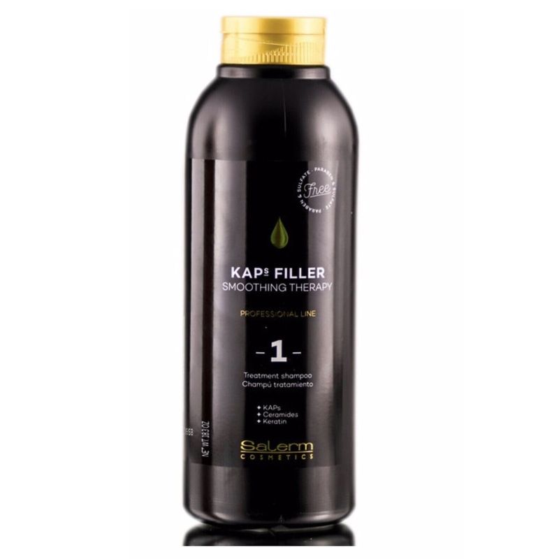 SALERM - SALERM Shampoo Alisado Kaps Filler