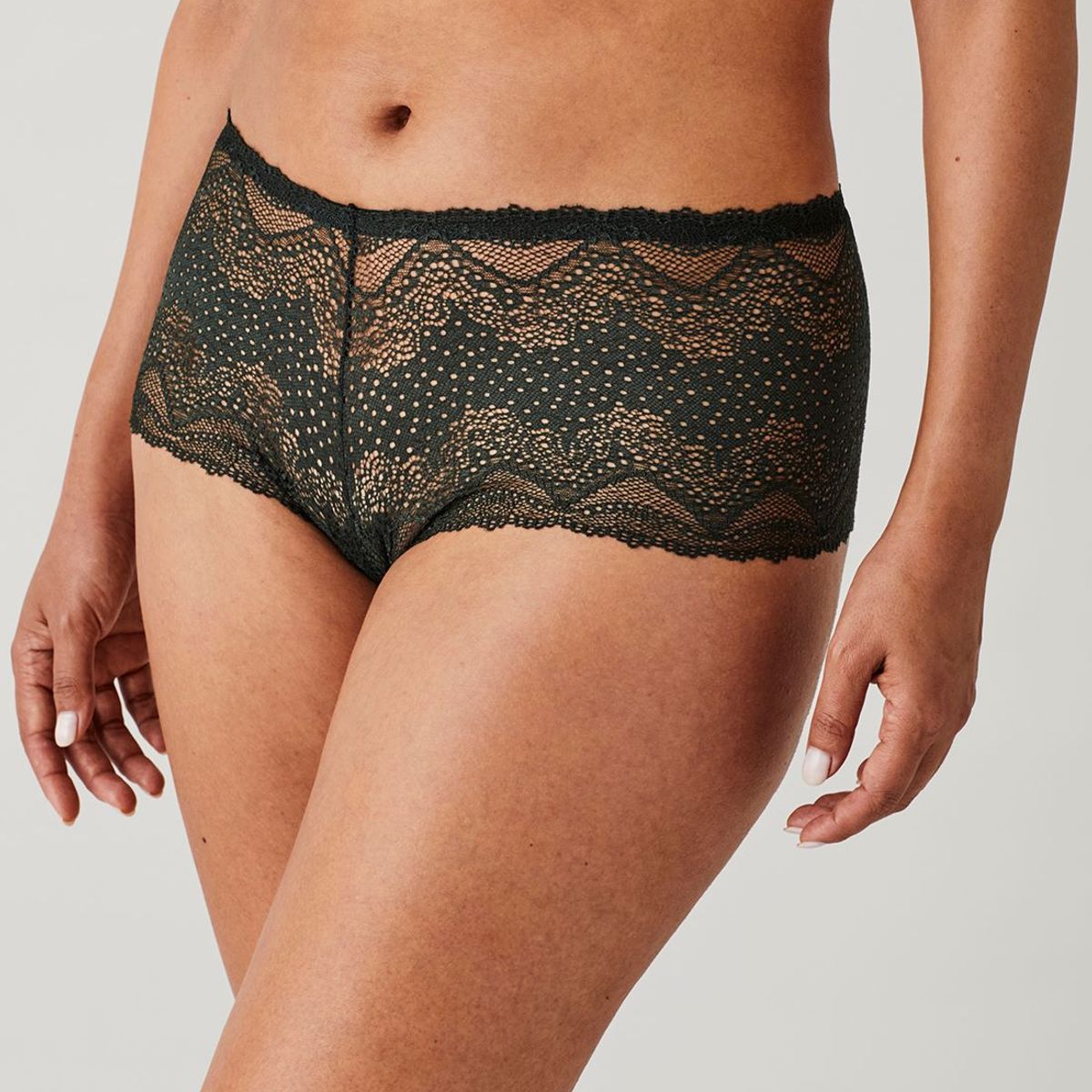 LIZ - CALZÓN PANTALETA DE ENCAJE LOVELY 50550