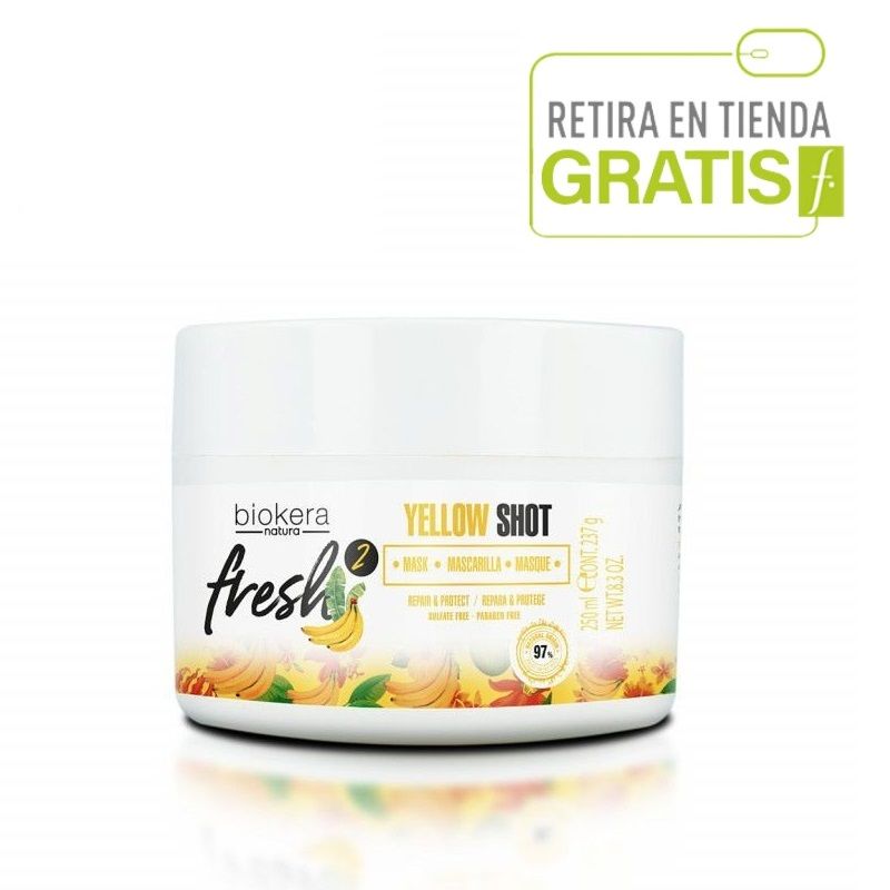 SALERM - SALERM Mascarilla Hidratación Profunda Para Rizos Yellow Shot.-