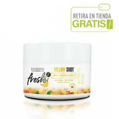 SALERM - Mascarilla Hidratación Profunda Para Rizos Yellow Shot.-