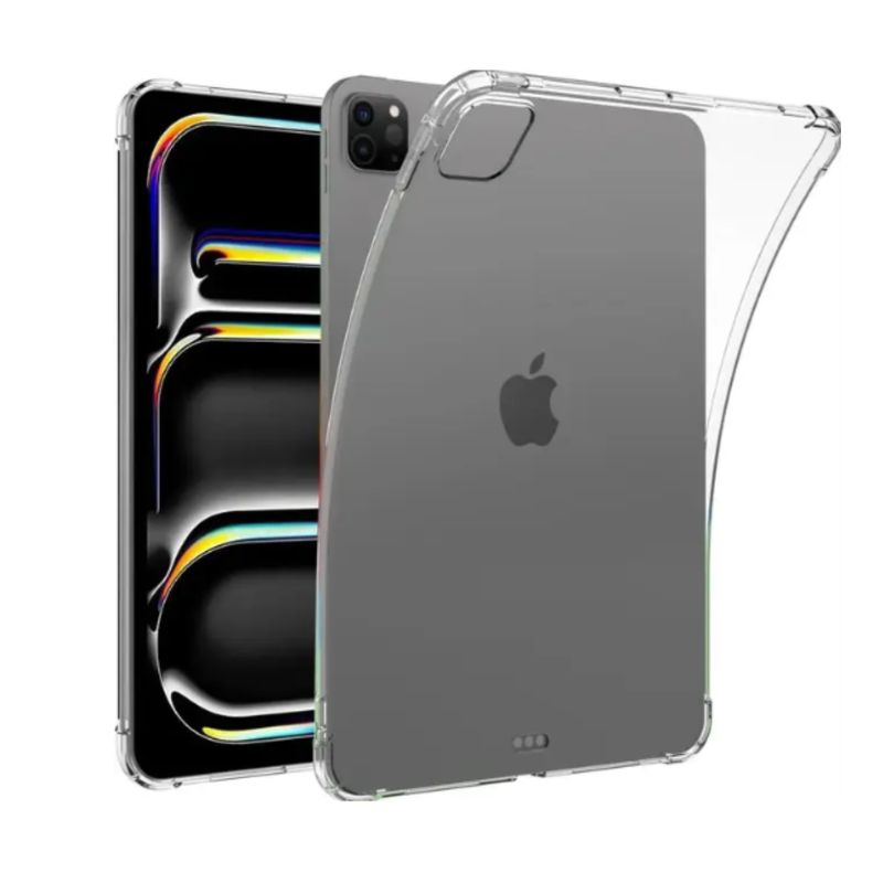 GENERICO - Carcasa Transparente Reforzada Para iPad Pro 11 M4 2024