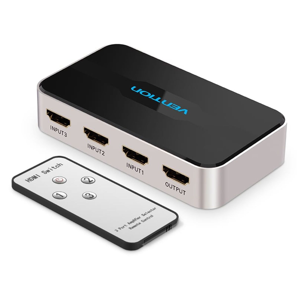 VENTION - Switcher HDMI 3 a 1 - Vention