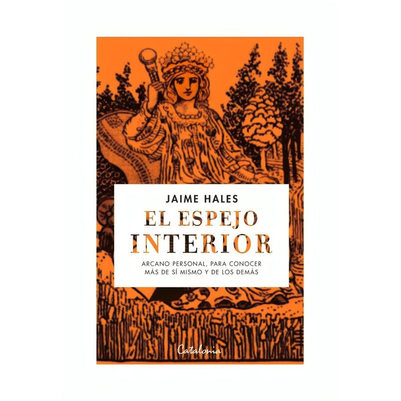 TOP10BOOKS - LIBRO EL ESPEJO INTERIOR  JAIME HALES  CATALONIA