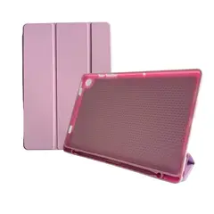 GENERICO - Funda Con Ranura Smartcover Para Tablet Samsung A9+ 11 X210 Rosado