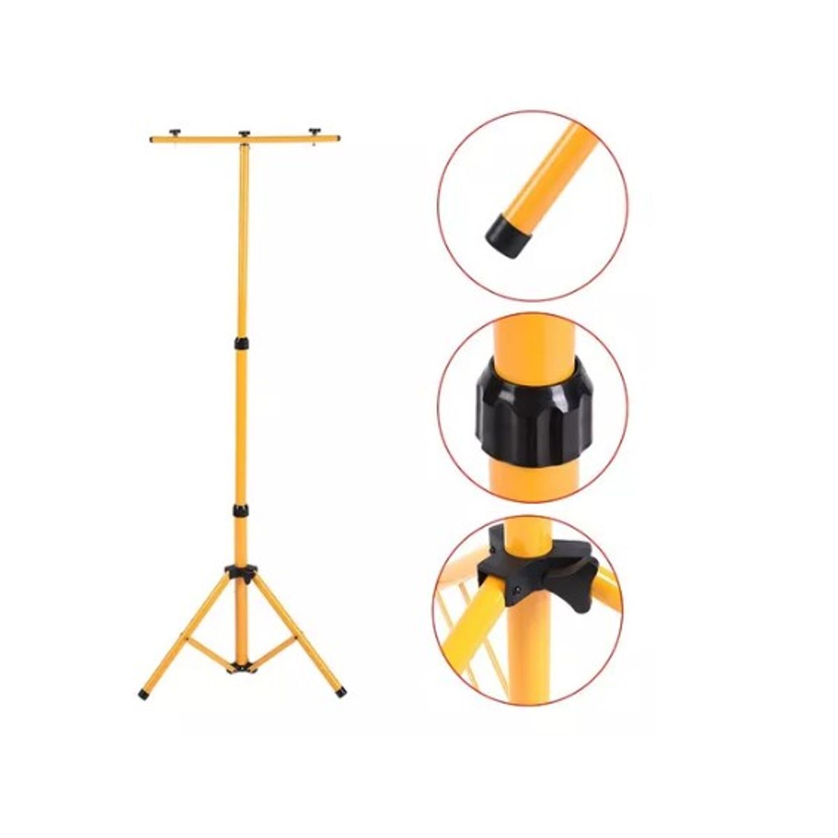 ESHOPANGIE - Soporte Base Atril Tripode Para Foco Led 220v O Emergencia